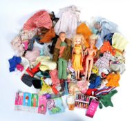 LARGE COLLECTION VINTAGE PEDIGREE SINDY DOLLS & ACCESSORIES