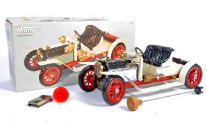 MAMOD LIVE STEAM ROLLS ROYCE STYLE MODEL STEAM ROADSTER SA1