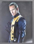 MICHAEL FASSBENDER - X-MEN FIRST CLASS - SIGNED PHOTO