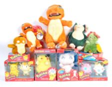 COLLECTION OF ORIGINAL POKEMON TOYS