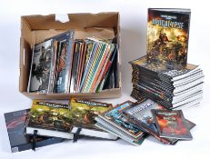 LARGE COLLECTION OF WARHAMMER BOOKS
