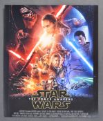 JJ ABRAMS - STAR WARS - DIRECTOR - SIGNED POSTER PHOTOGRAPH