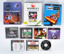 RARE COMMODORE AMIGA CD32 VIDEO CONSOLE COMPUTER GAMES