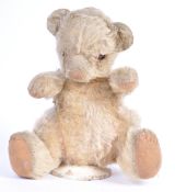 RARE & UNUSUAL 1930'S BRITISH CLOCKWORK BASED TEDDY BEAR