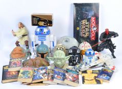 ASSORTED STAR WARS RELATED TOYS AND MERCHANDISE