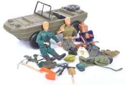 COLLECTION OF VINTAGE ACTION MAN