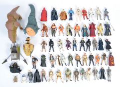 ASSORTED KENNER AND HASBRO MADE STAR WARS ACTION FIGURES