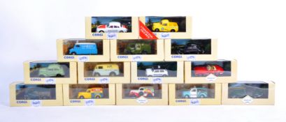 COLLECTION OF BOXED CORGI DIECAST MODELS