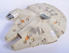 ORIGINAL VINTAGE STAR WARS MILLENNIUM FALCON COMPLETE