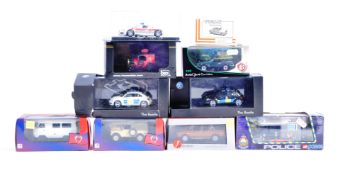 COLLECTION OF ASSORTED SCALE DIECAST MODELS