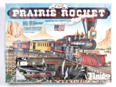 ORIGINAL VINTAGE TIMPO PRAIRIE ROCKET TRAIN SET