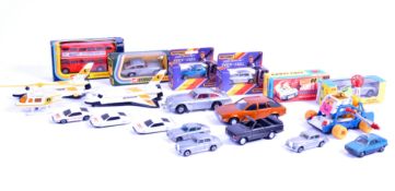 COLLECTION OF JAMES BOND VINTAGE DIECAST