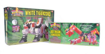 BOXED VINTAGE 1990'S BANDAI MADE POWER RANGER PLAYSETS
