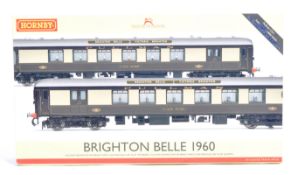 HORNBY 00 GAUGE R3184 BRIGHTON BELLE 1960 TRAIN SET