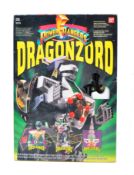 BOXED 1990'S BANDAI MADE POWER RANGERS DRAGONZORD