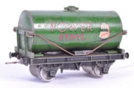 RARE HORNBY DUBLO PRE-WAR POWER ETHYL 00 GAUGE WAGON