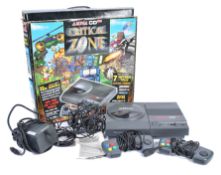 RARE VINTAGE COMMODORE AMIGA CD32 VIDEO GAMES CONSOLE