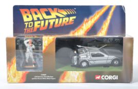 CORGI CC05501 BACK TO THE FUTURE DELOREAN TIME MACHINE