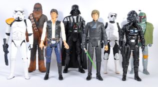 COLLECTION OF STAR WARS SHOP DISPLAY FIGURES