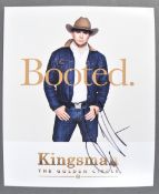 CHANNING TATUM - KINGSMAN 2 - RARE AUTOGRAPHED PHOTOGRAPH