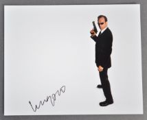 HUGO WEAVING - THE MATRIX - RARE SIGNED PHOTOGRAPH