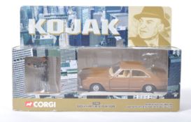 CORGI 57403 KOJAK BUICK BOXED DIECAST MODEL