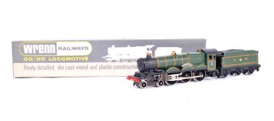 ORIGINAL WRENN 00 GAUGE W2247 CLUN CASTLE BOXED LOCO