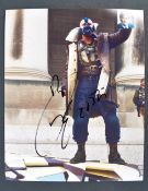 TOM HARDY - BATMAN DARK KNIGHT RISES - SIGNED PHOTOGRAPH