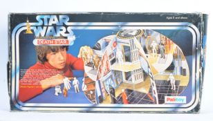 RARE VINTAGE PALITOY STAR WARS DEATH STAR PLAYSET BOXED