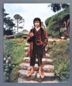 ELIJAH WOOD - THE LORD OF THE RINGS - BEAUTIFUL SIGNED PHOTO