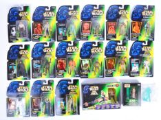 STAR WARS POWER OF THE FORCE CARDED ACTION FIGURES