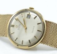 1967 9ct gold Omega Geneve, circa 1967 having premium Cal 565 24 jewel automatic