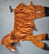 UNIFORMS AND FANCY DRESS - A TWO PERSON COMEDIC PANTOMIME HORSE COSTUME.