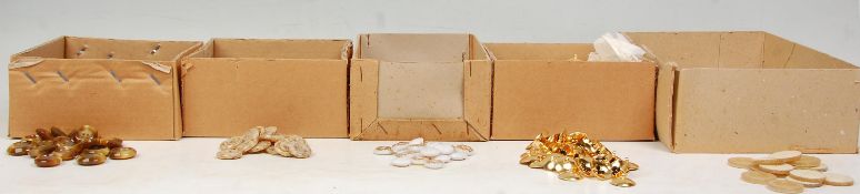 FROM A LARGE PRIVATE COLLECTION OF BUTTONS