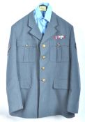 POST WWII SECOND WORLD WAR BRITISH RAF DRESS UNIFORM