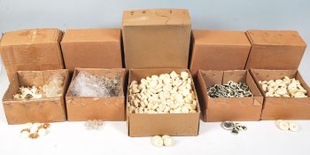 FROM A LARGE PRIVATE COLLECTION OF BUTTONS