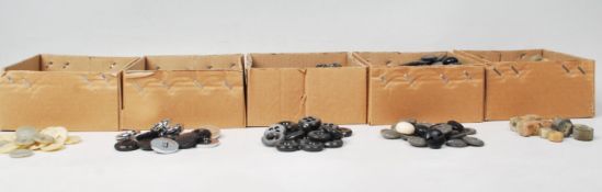 FROM A LARGE PRIVATE COLLECTION OF BUTTONS