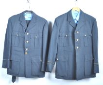 BRITISH RAF ROYAL AIR FORCE DRESS UNIFORMS