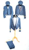 POST WWII SECOND WORLD WAR BRITISH RAF MESS DRESS UNIFORM