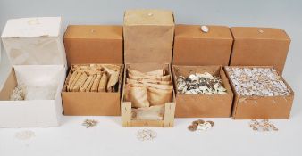 FROM A LARGE PRIVATE COLLECTION OF BUTTONS