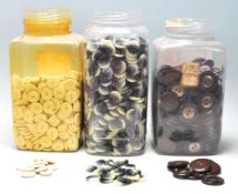 FROM A LARGE PRIVATE COLLECTION OF BUTTONS