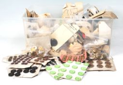 FROM A LARGE PRIVATE COLLECTION OF BUTTONS