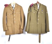 UNIFORMS AND FANCY DRESS - REME ROYAL ENGINEERS LANCE CORPORAL NO 2 DRESS UNIFORM