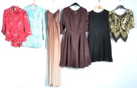 UNIFORMS AND FANY DRESS - A COLLECTION OF RETRO VINTAGE LADIES OUTFITS.