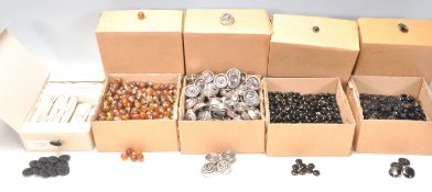 FROM A LARGE PRIVATE COLLECTION OF BUTTONS