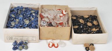 FROM A LARGE PRIVATE COLLECTION OF BUTTONS