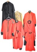 UNIFORMS & FANCY DRESS - A COLLECTION OF RAF CHELSEA PENSIONER STYLE MESS DRESS UNIFORMS