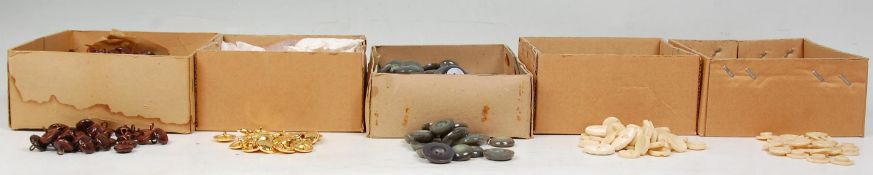 FROM A LARGE PRIVATE COLLECTION OF BUTTONS