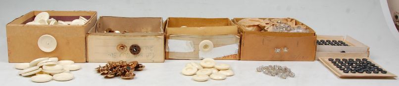 FROM A LARGE PRIVATE COLLECTION OF BUTTONS