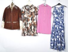 UNIFORMS & FANCY DRESS - A COLLECTION OF RETRO VINTAGE WOMENS 1960S STYLE CLOTHING.